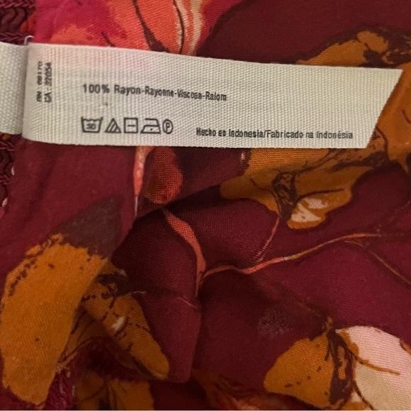 Free People 'Lattice Lovers' Lace-Up Minidress Medium - Picture 14 of 14